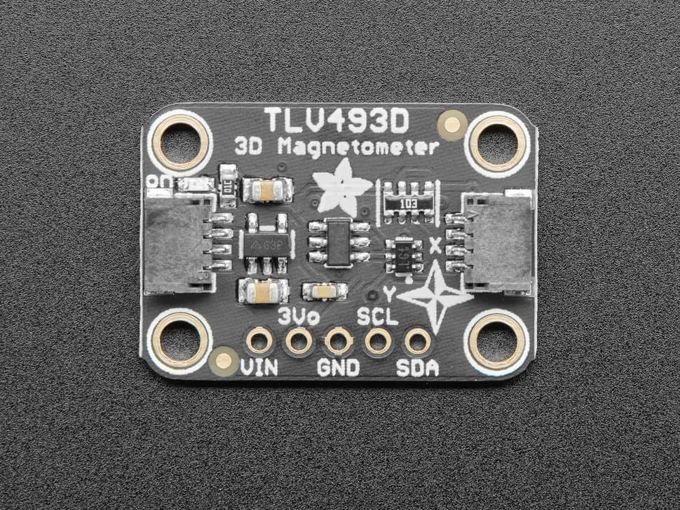TLV493D Triple-Axis Magnetometer - STEMMA QT / Qwiic
