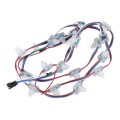 RGB LED Chain - 20 LED Addressable
