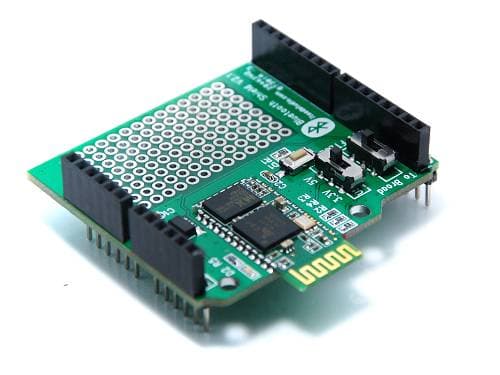 Stackable Bluetooth Shield v2.1 (Slave only)
