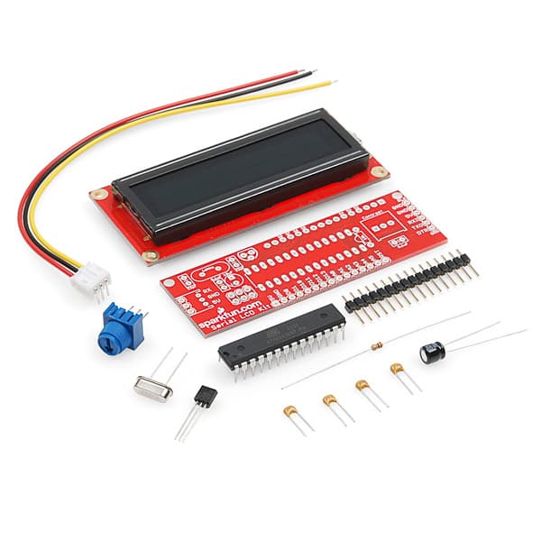 Serial Enabled LCD Kit