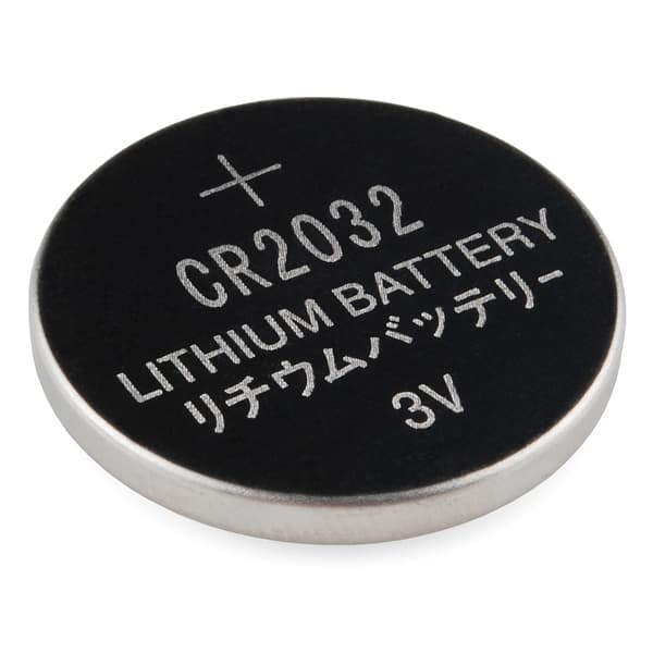 Coin Cell Battery - 20mm CR2032