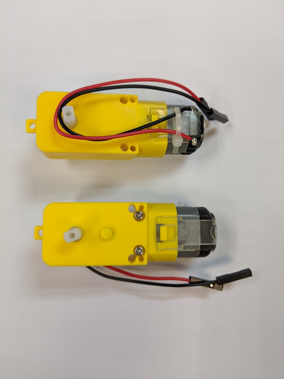 Gear Motor DG01D (2 motors) Female Connector