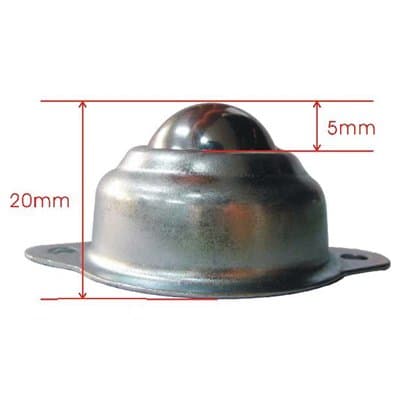 Ball Caster 20mm · imagen 1