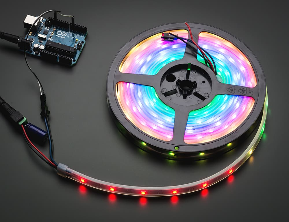 NeoPixel Digital RGB LED Waterproof Strip(1m)