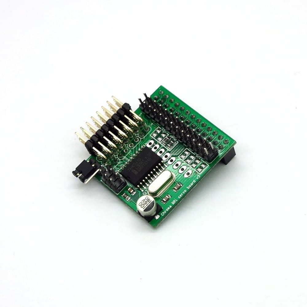 Raspberry Pi Chroma Servo Board V3