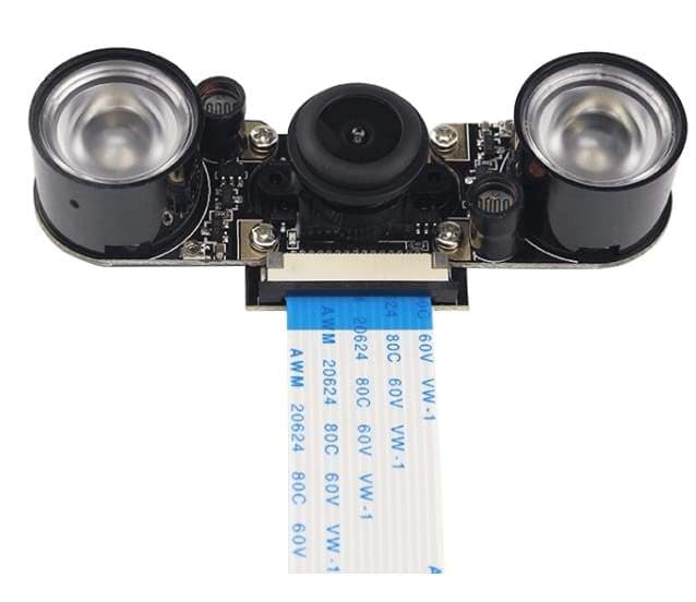 Raspberry Pi Night Vision Fisheye Camera