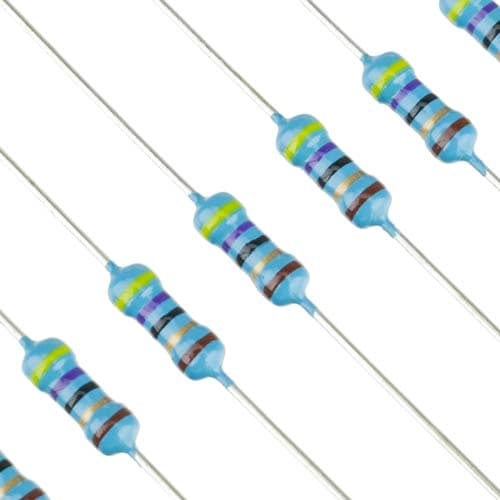 Metal Film Resistor 1/4w (10 pack) · imagen 1