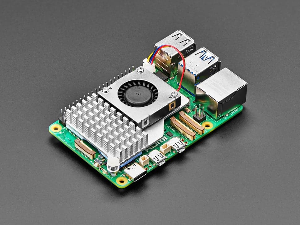 Official Raspberry Pi 5 Active Cooler