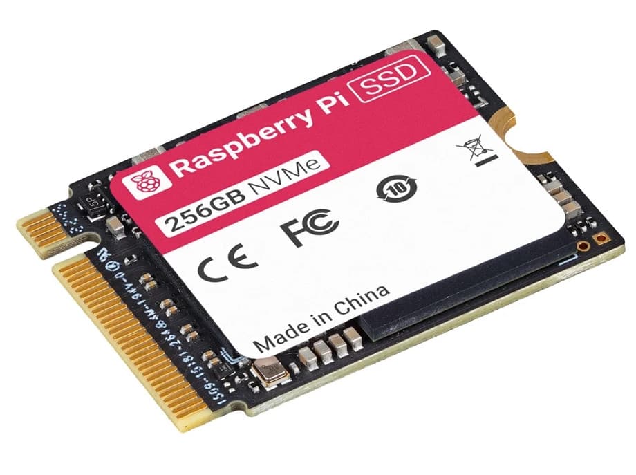 Raspberry Pi SSD - 256GB · imagen 1